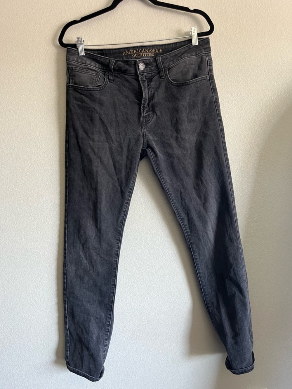 American Eagle Black Skinny Jeans